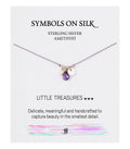 Little Treasures - Semi Precious stone with disc