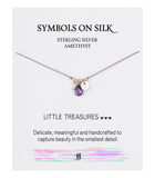 Little Treasures - Semi Precious stone with disc