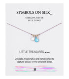 Little Treasures - Semi Precious stone with disc