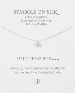 Little Treasures Infinity Necklace
