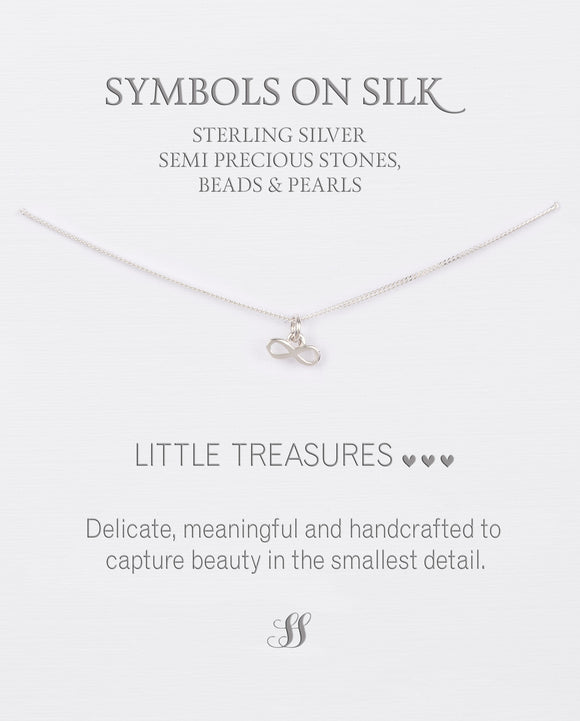 Little Treasures Infinity Necklace