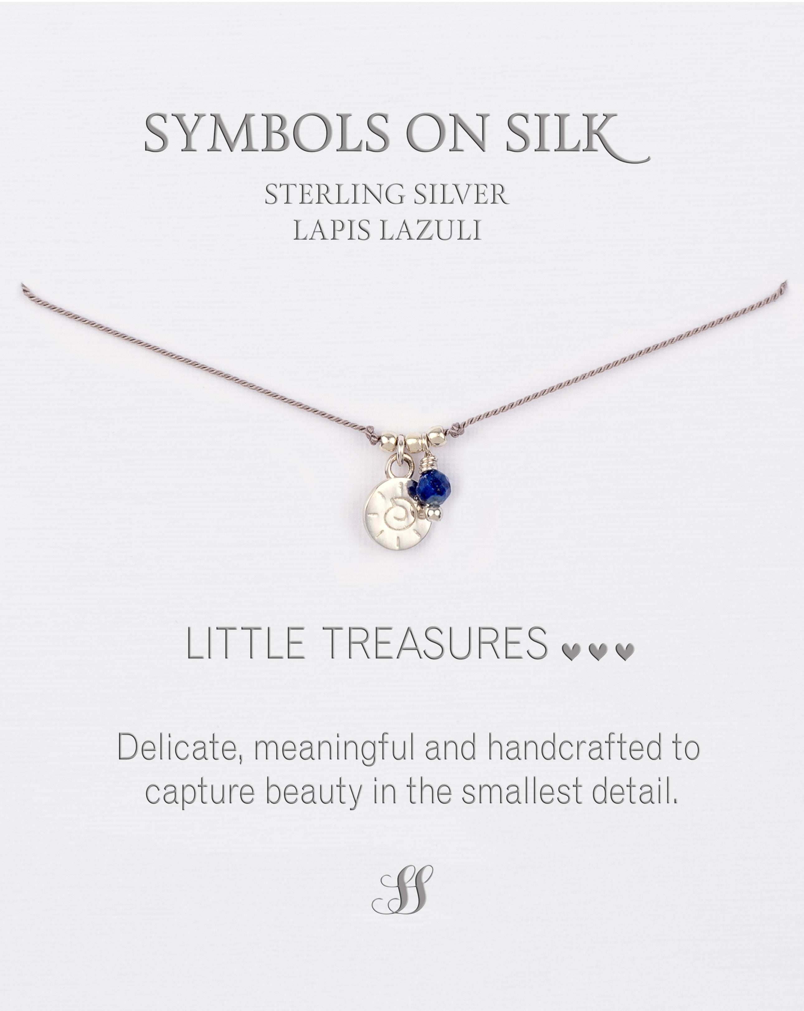 Little Treasures - Sun and Lapis Lazuli