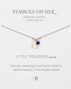 Little Treasures Sun and Lapis Lazuli