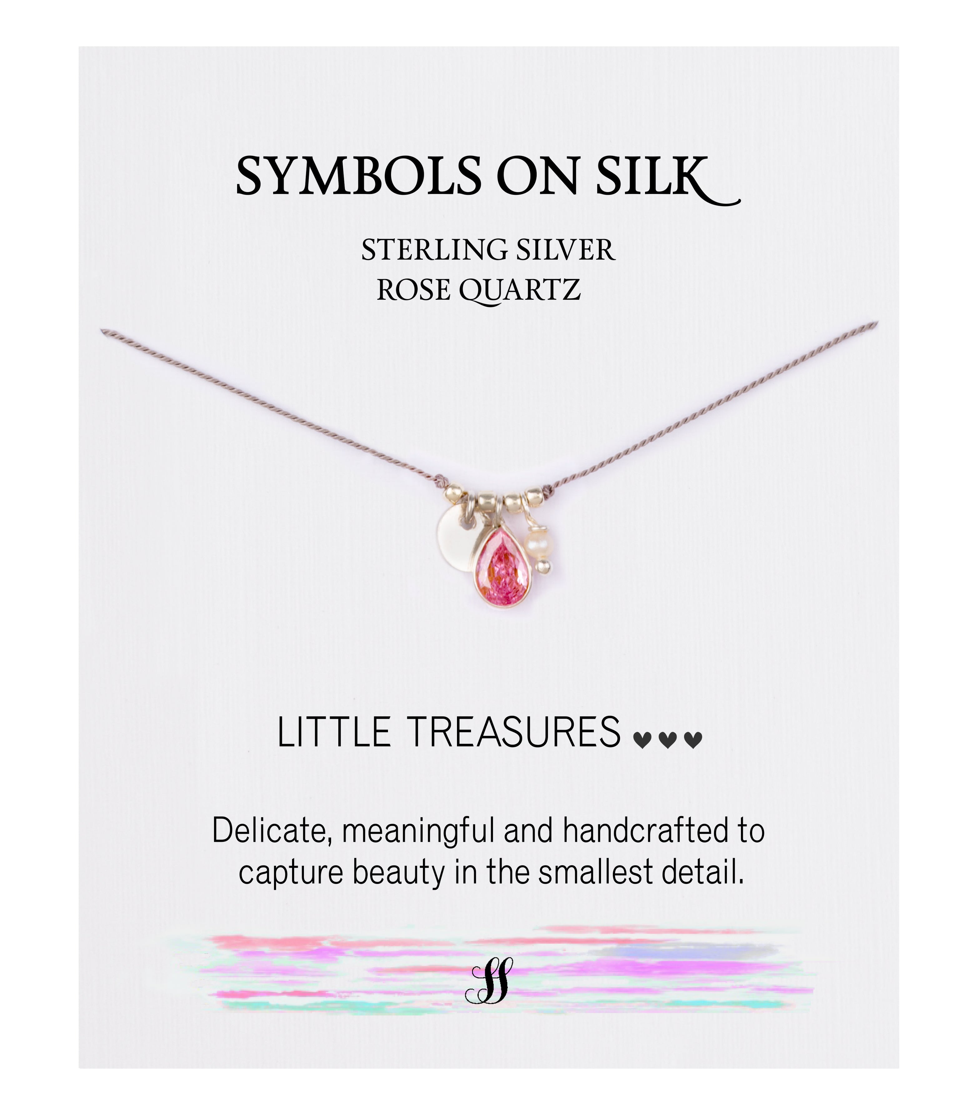 Little Treasures - Semi Precious stone with disc