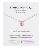 Little Treasures - Semi Precious stone with disc