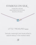 Little Treasures - Blue Topaz & Swirl