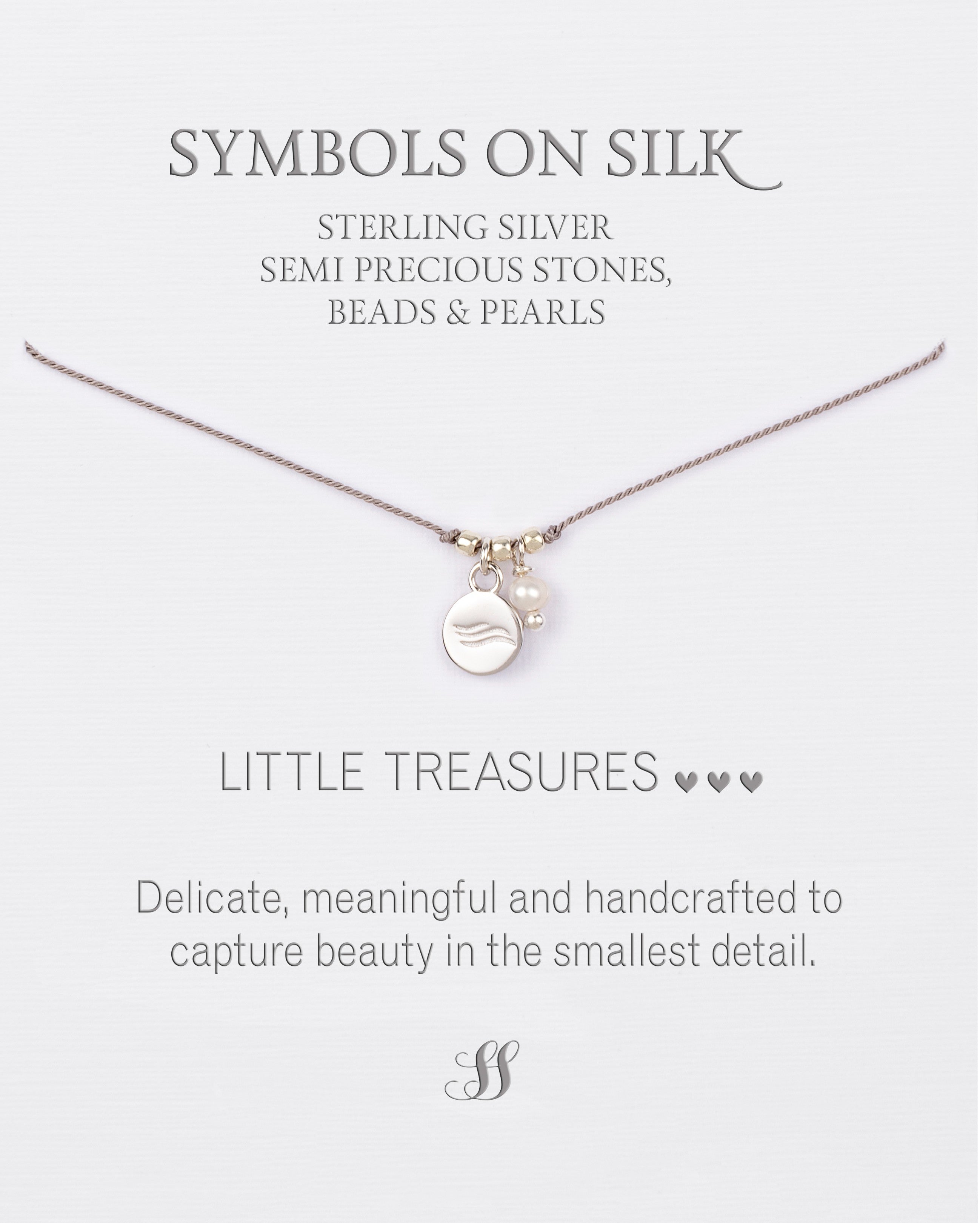 Little Treasures - Wave & Pearl