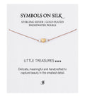 Little Treasure - Freshwater pearls and Heart