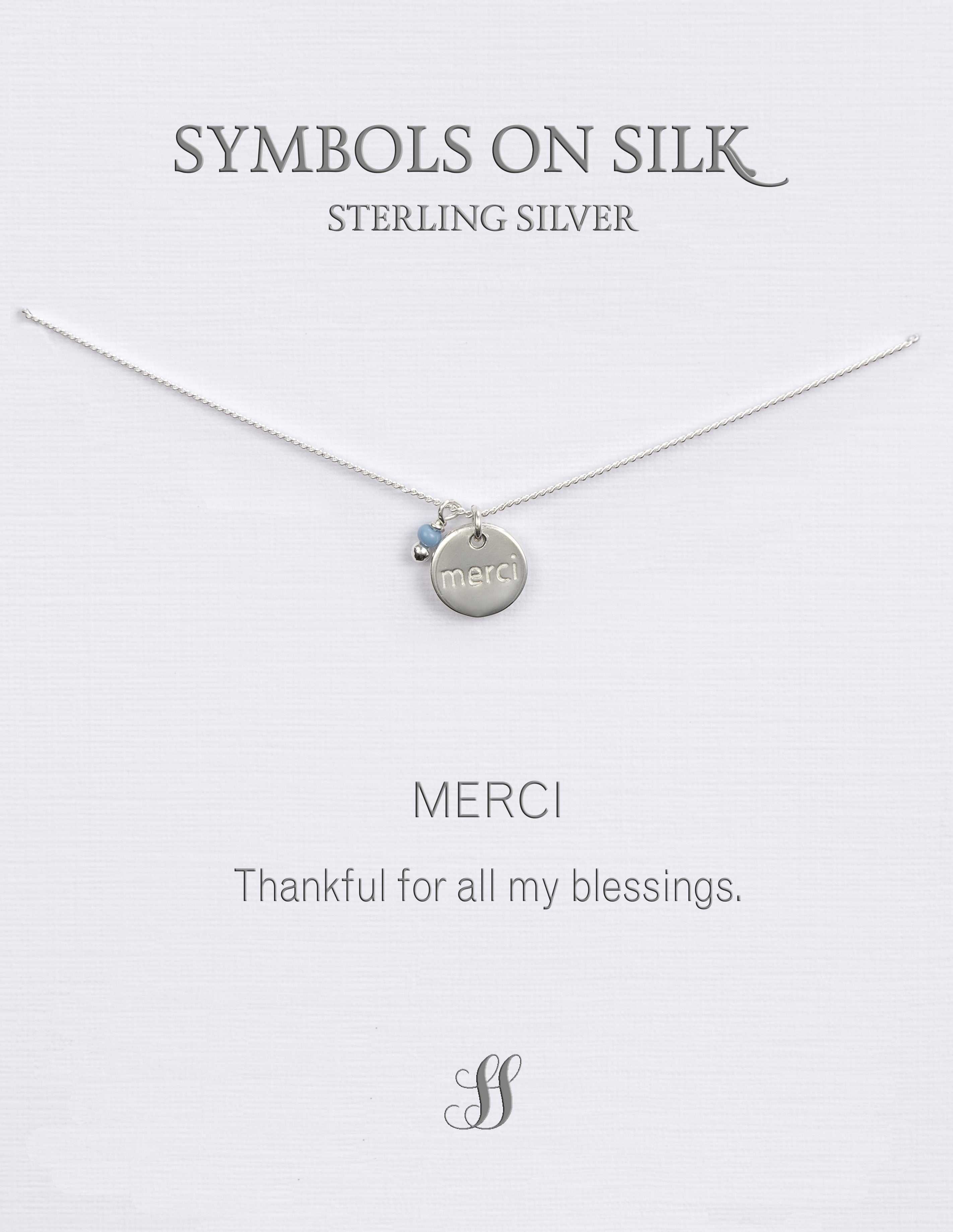 Merci - Necklace