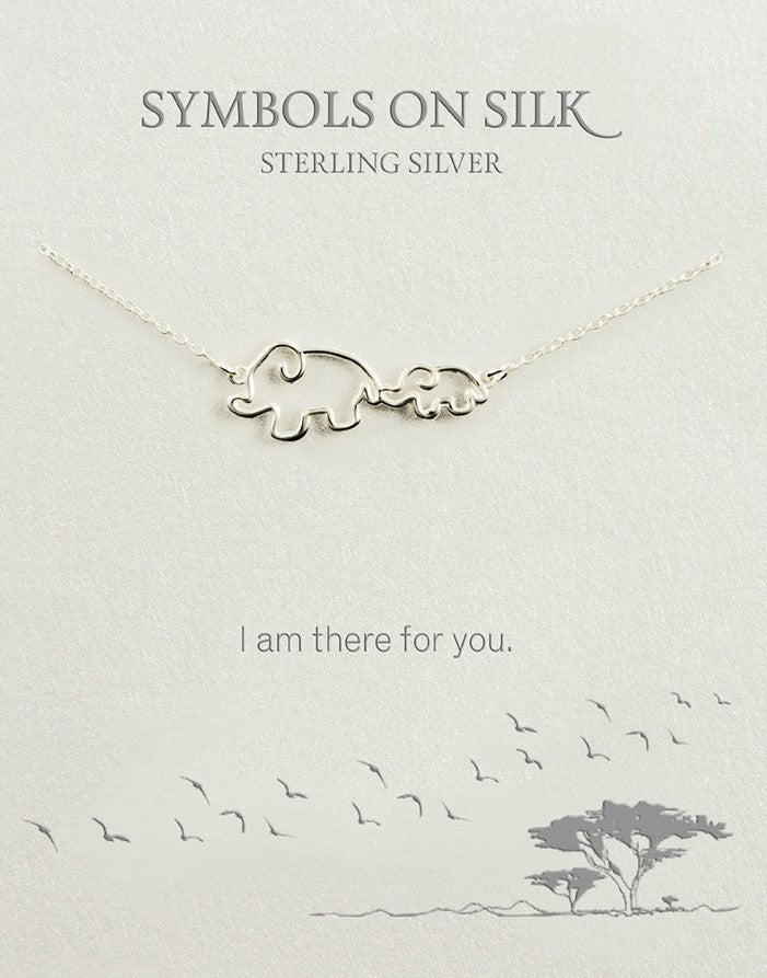 Ellie Mom & Baby - Necklace