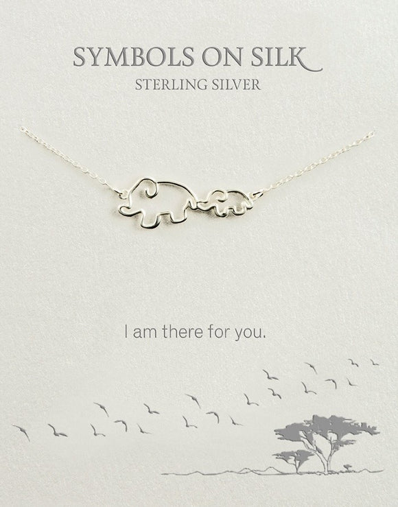 Mommy and Baby Ellie Necklace