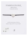 Paw and heart - Bracelet