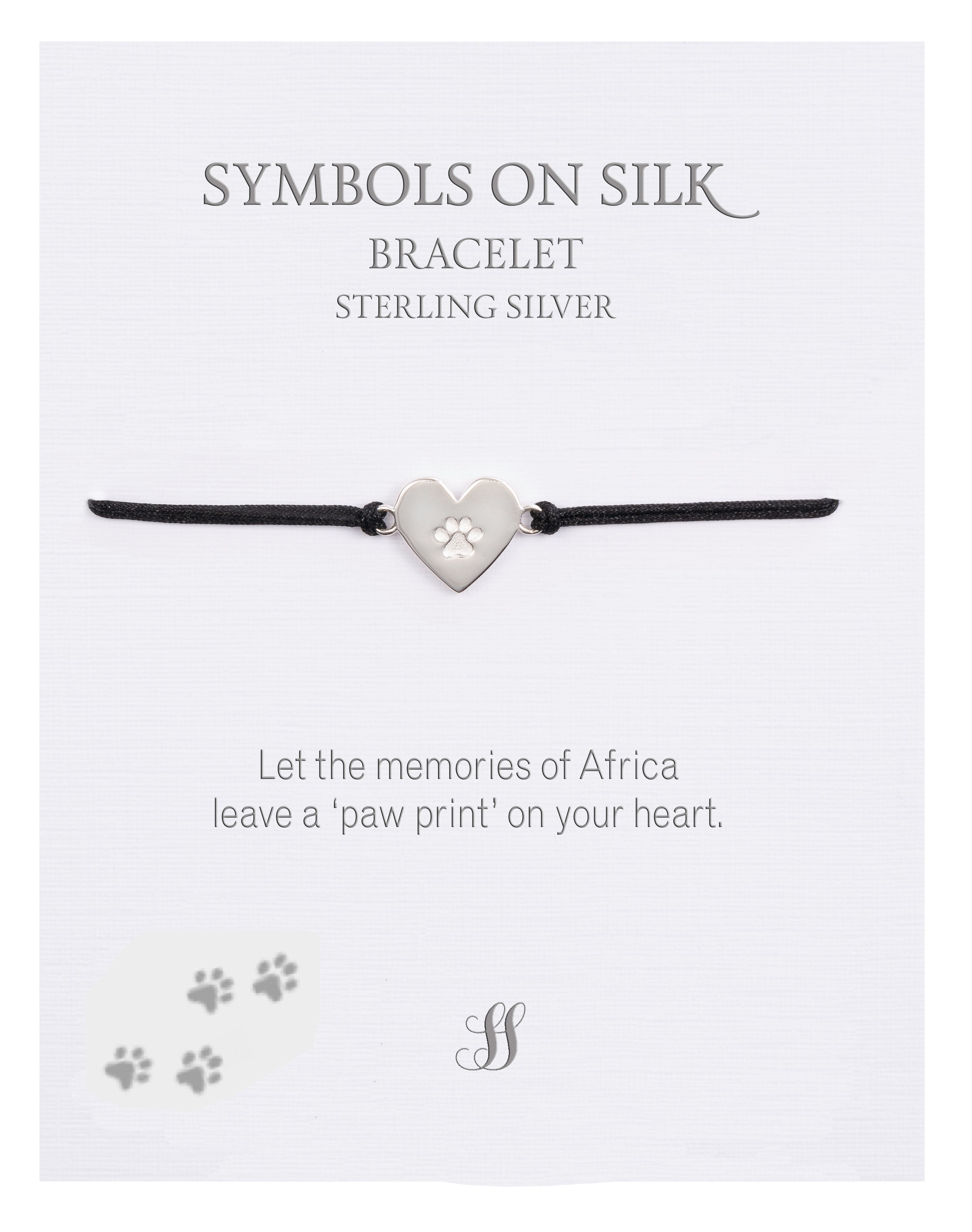 Paw and heart - Bracelet