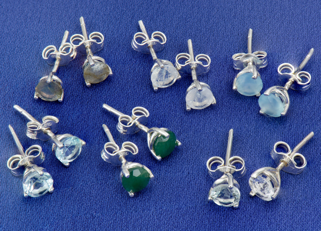 Semi Precious Studs
