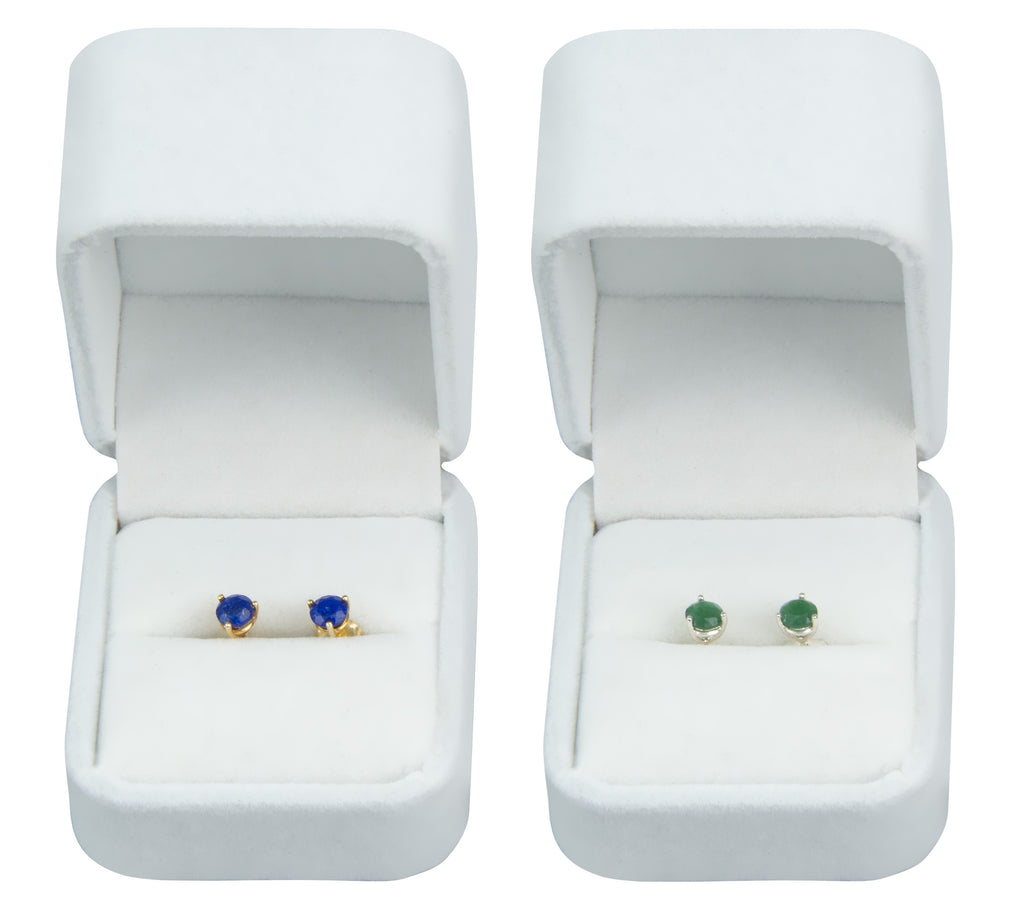 Semi Precious Studs