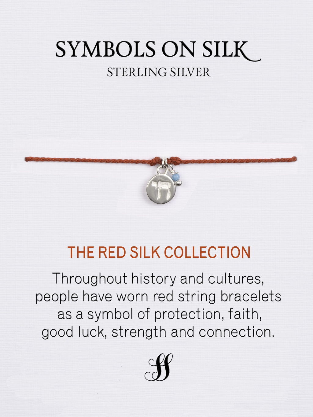 Red Silk Bracelets: Various designs