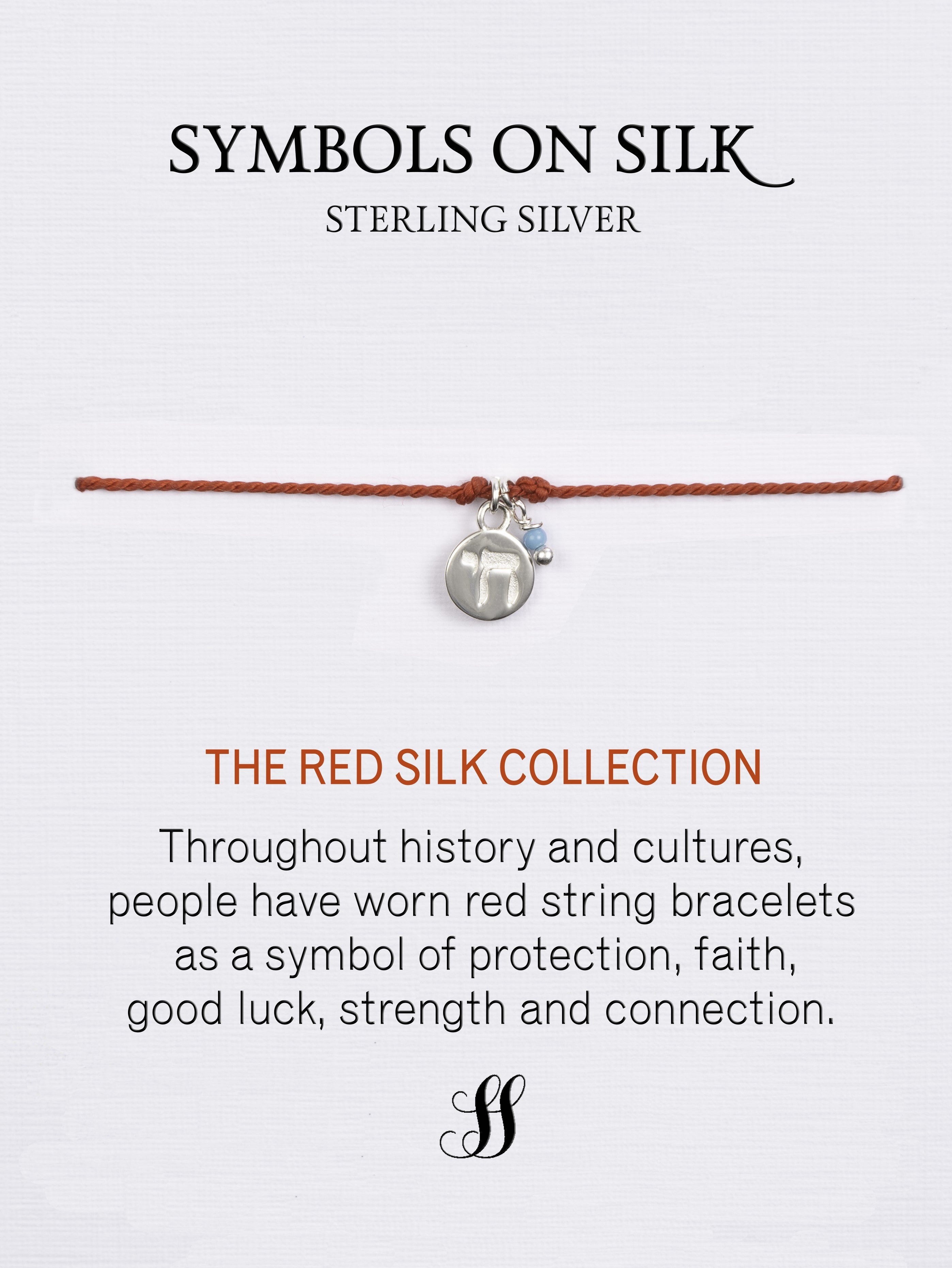 Red Silk Bracelets: Various designs