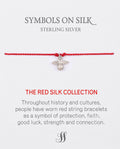Red Silk Bracelets: Various designs