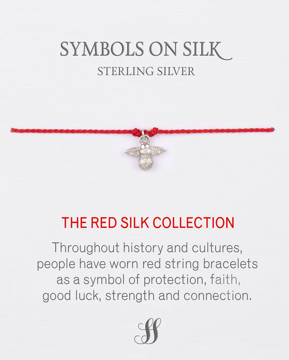 Red Silk Bracelets: Various designs