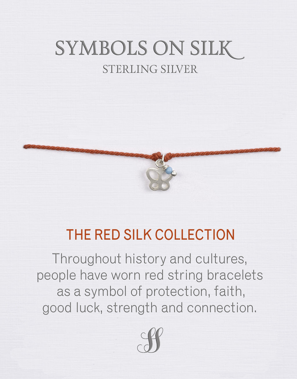 Red Silk Bracelets: Various designs