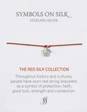 Red Silk Bracelets: Various designs