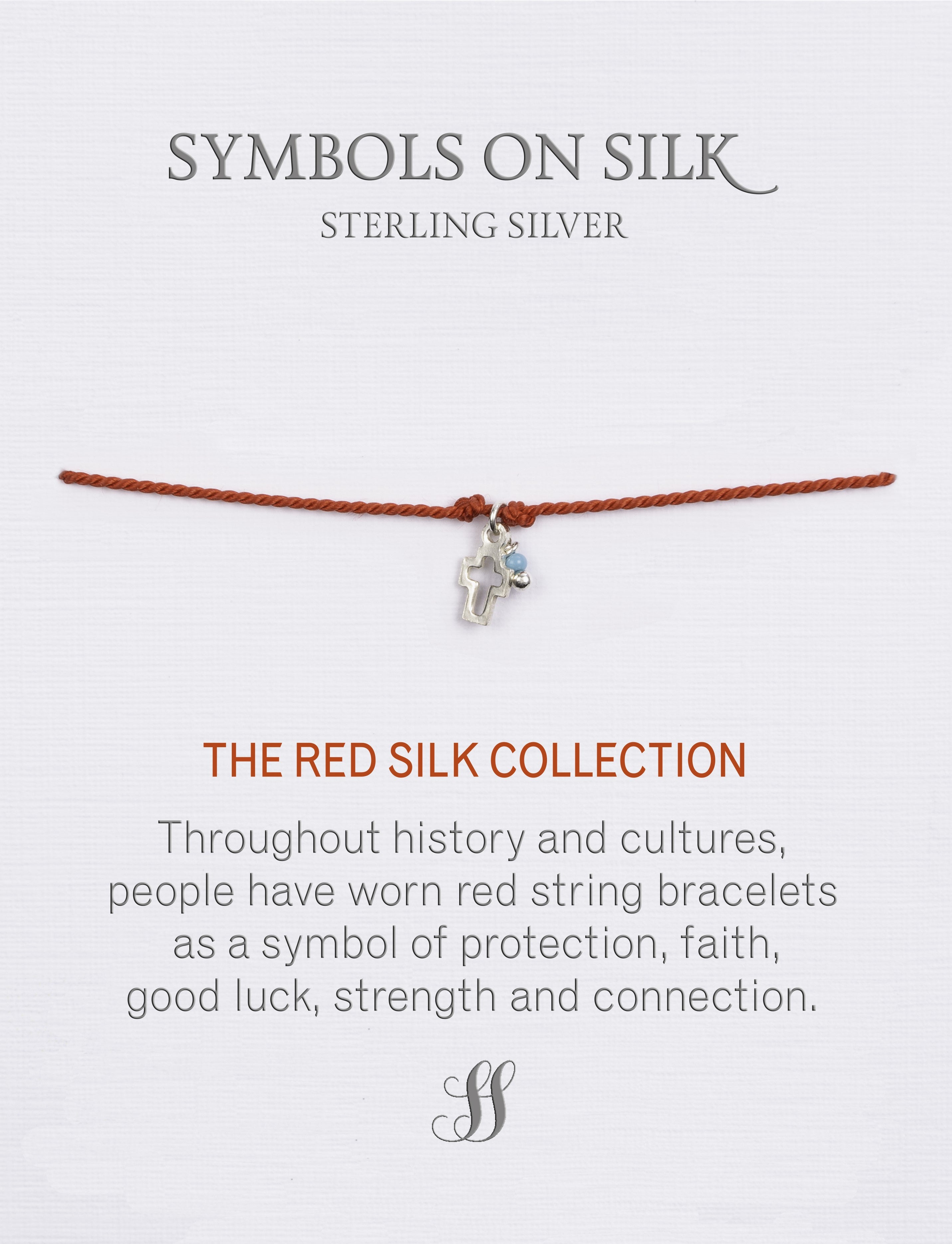 Red Silk Bracelets: Various designs