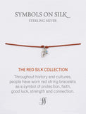 Red Silk Bracelets: Various designs