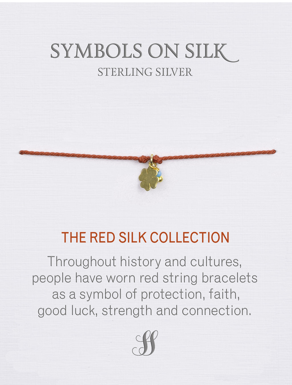 Red Silk Bracelets: Various designs
