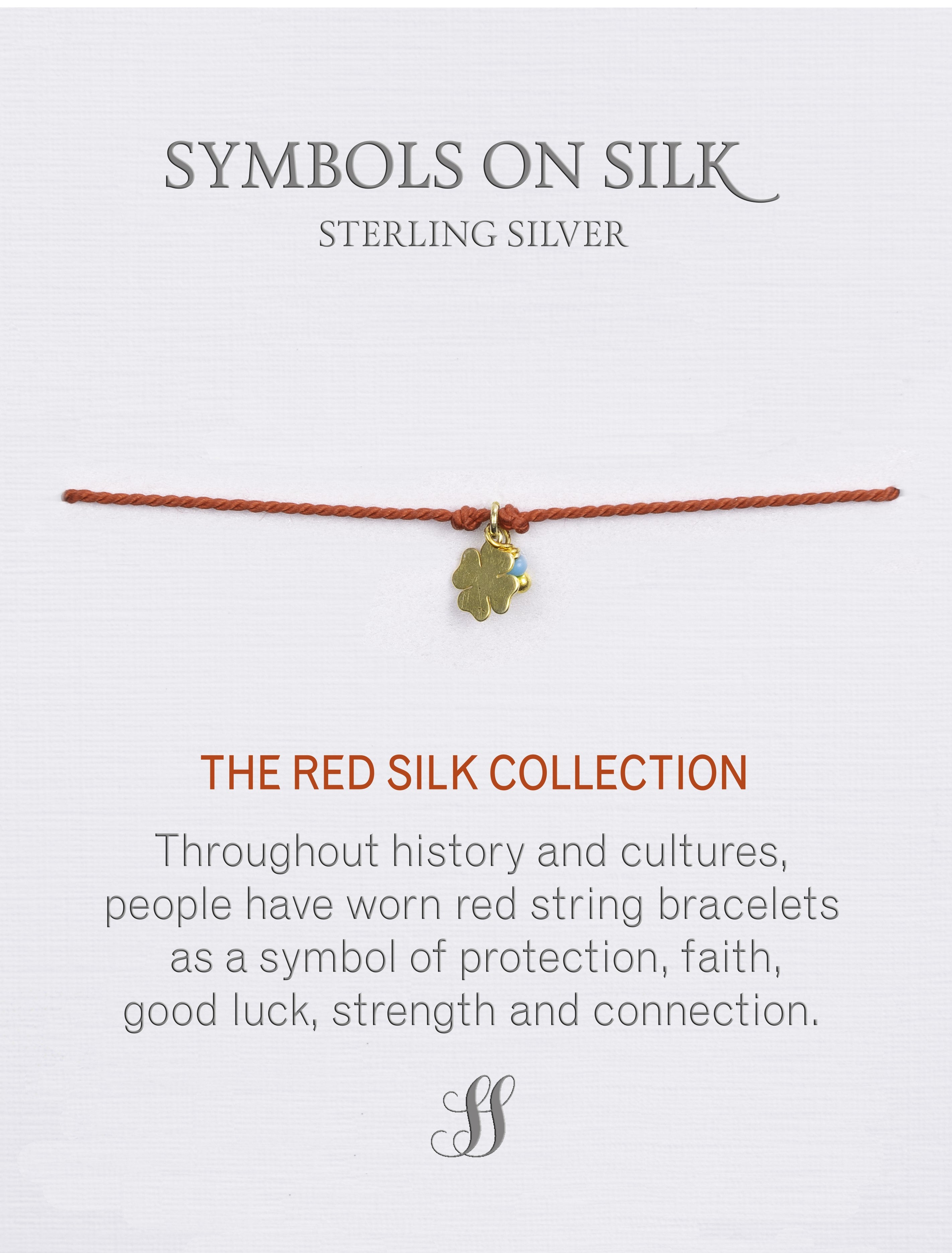 Red Silk Bracelets: Various designs