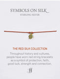 Red Silk Bracelets: Various designs