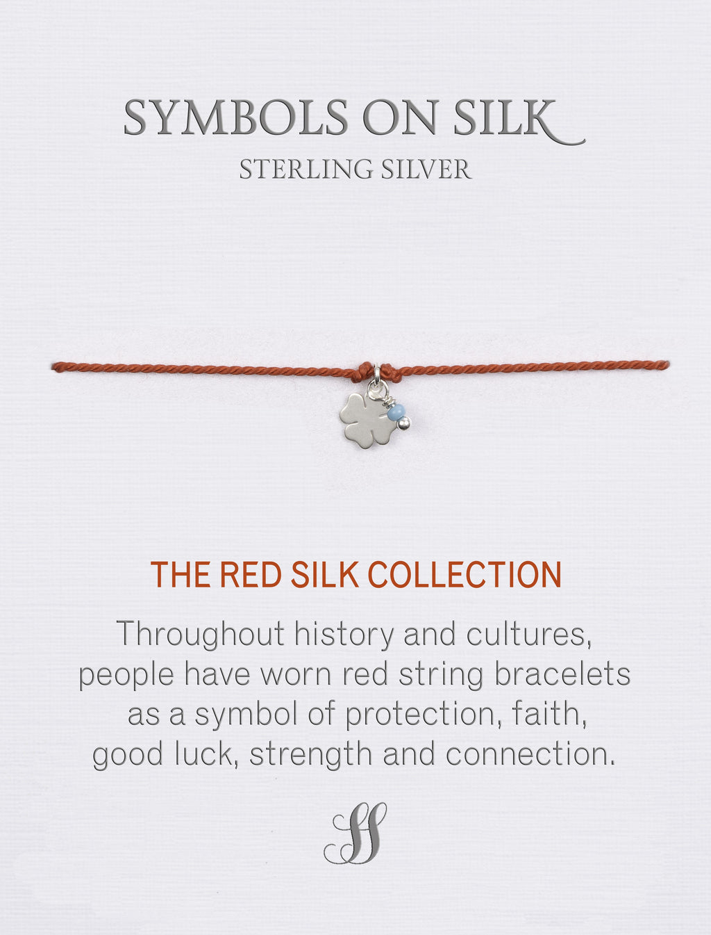 Red Silk Bracelets: Various designs