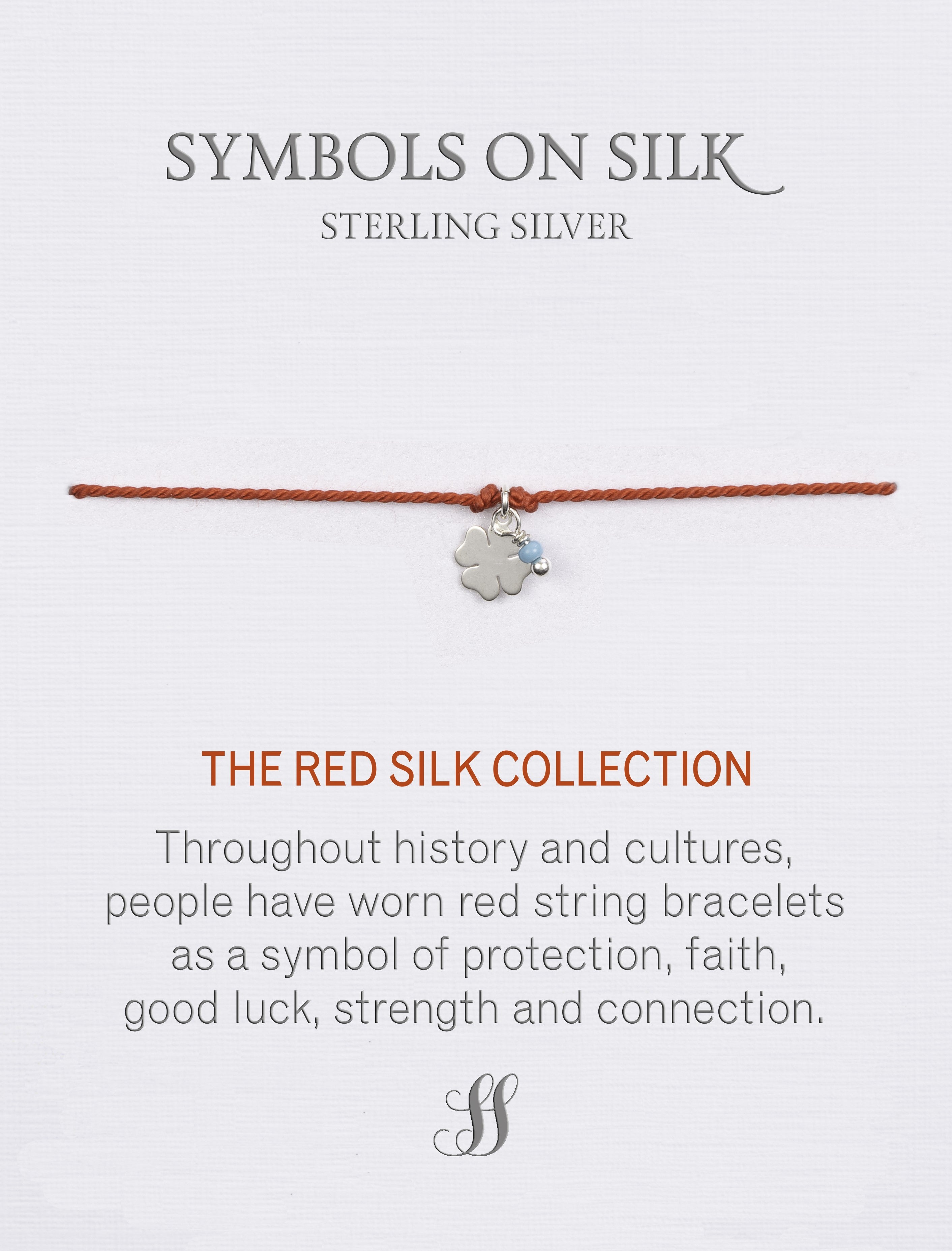 Red Silk Bracelets: Various designs