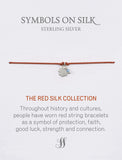 Red Silk Bracelets: Various designs