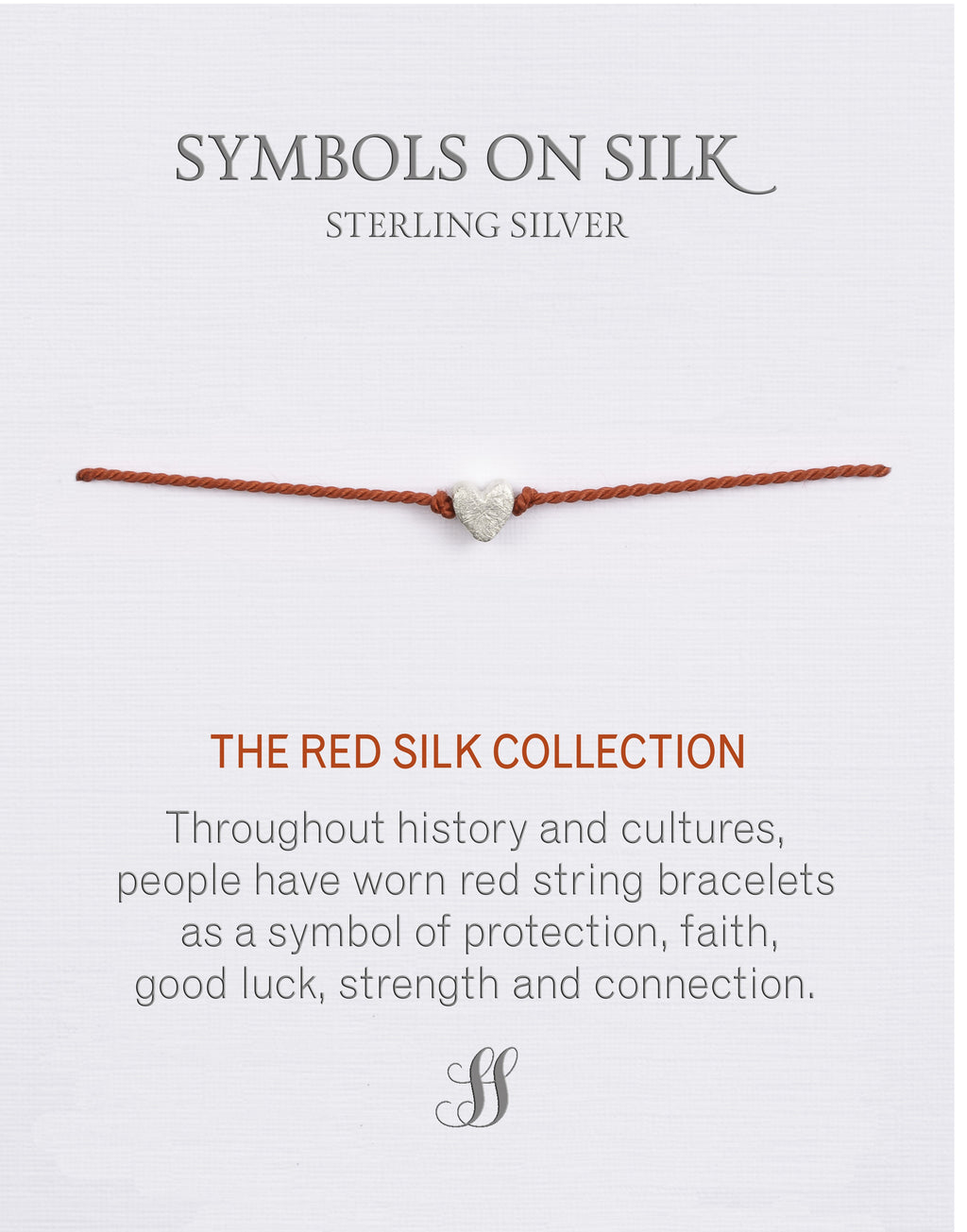 Red Silk Bracelets: Various designs