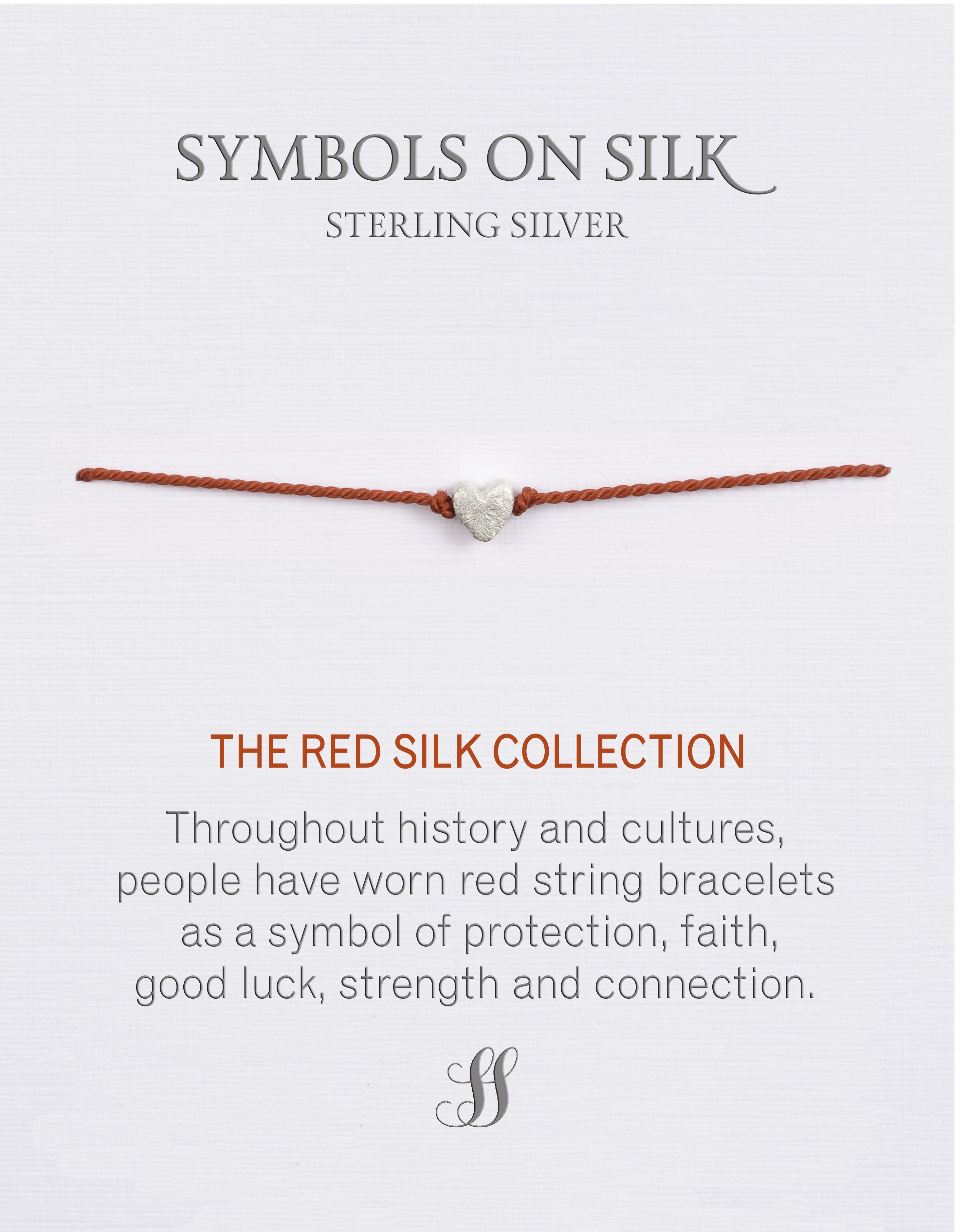 Red Silk Bracelets: Various designs
