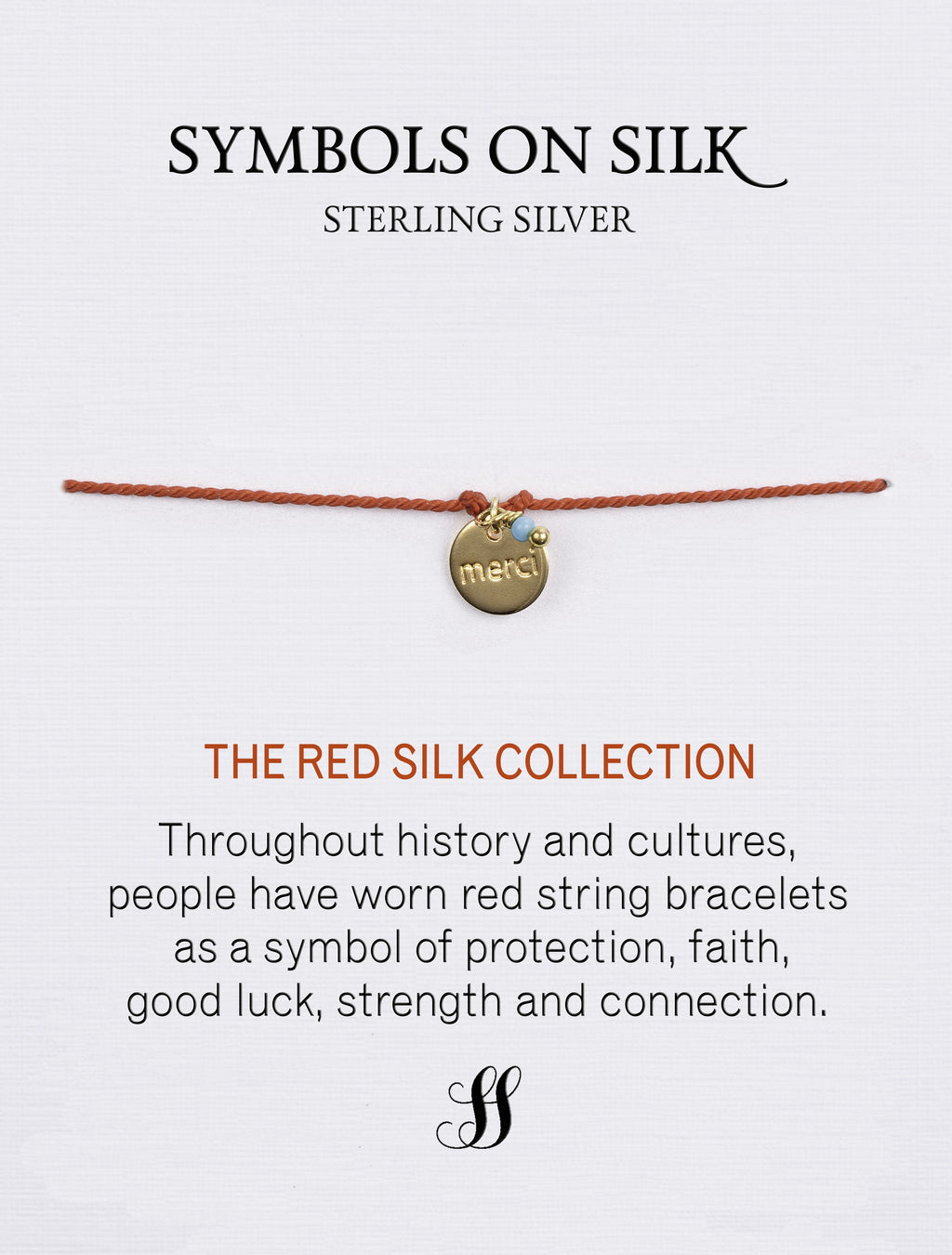 Red Silk Bracelets: Various designs