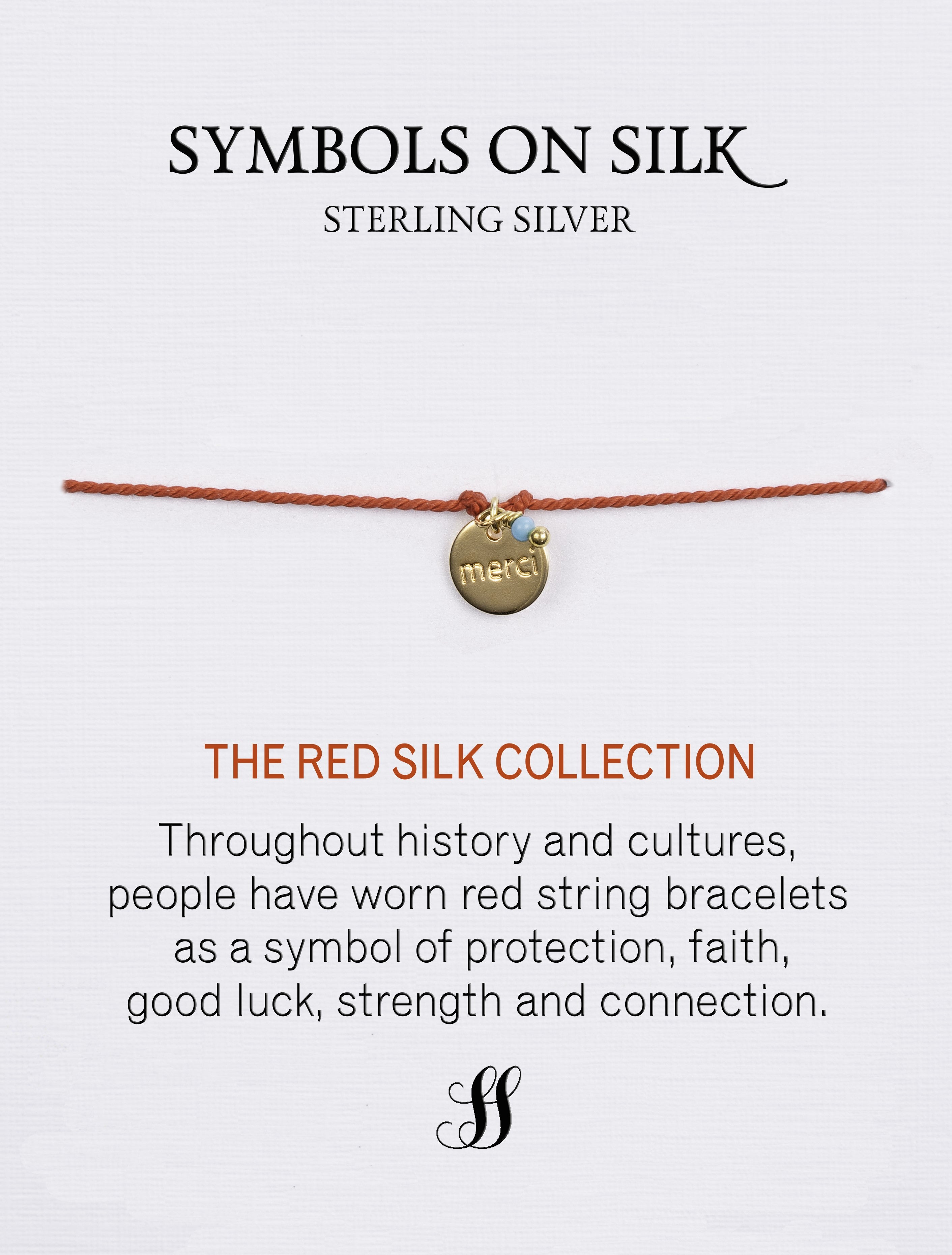 Red Silk Bracelets: Various designs