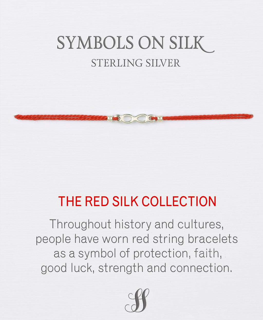 Red Silk Bracelets: Various designs