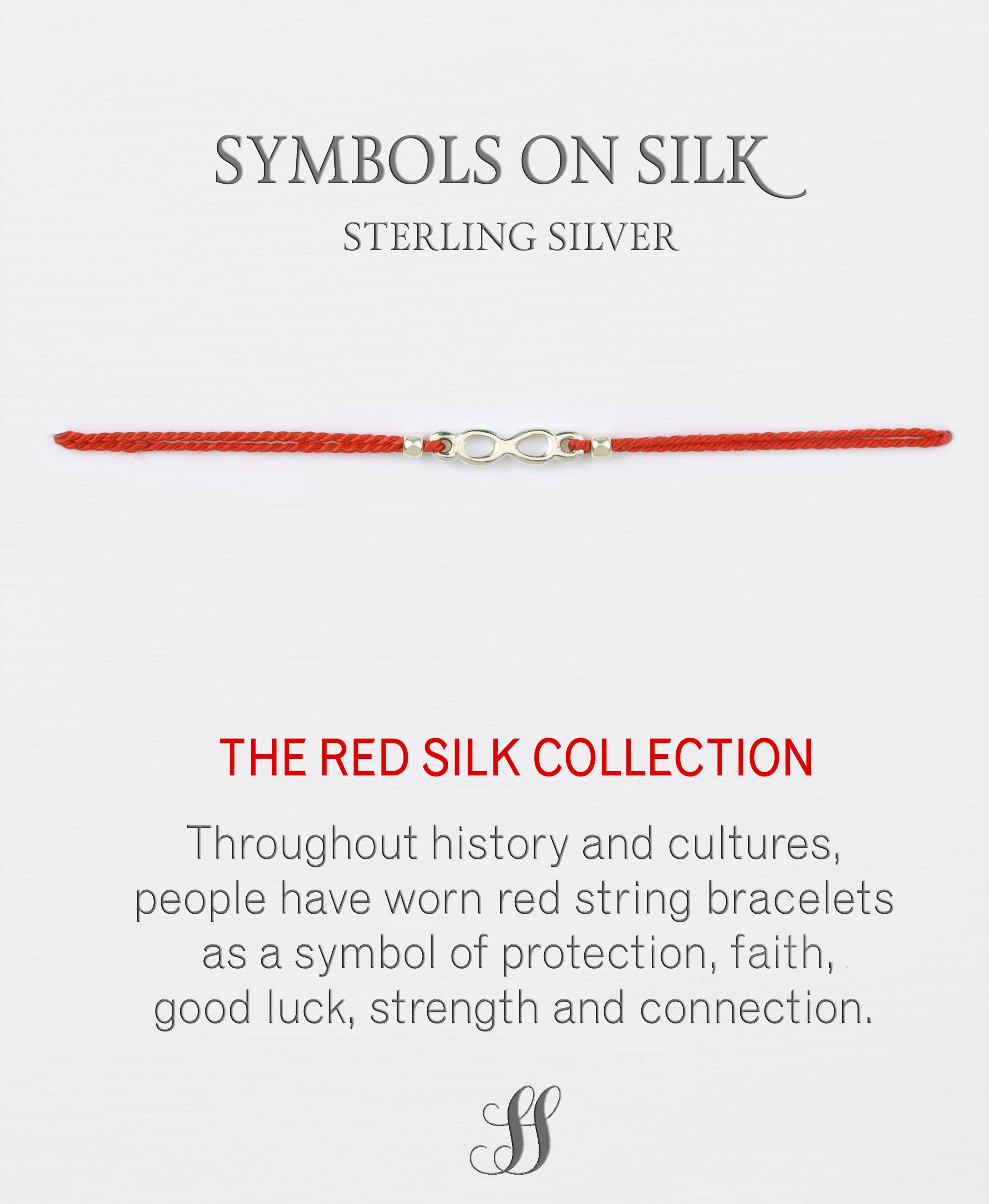 Red Silk Bracelets: Various designs