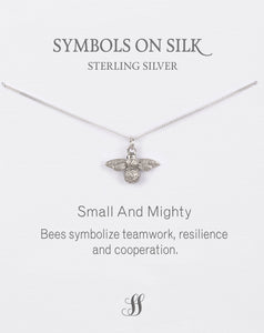 Bee necklace