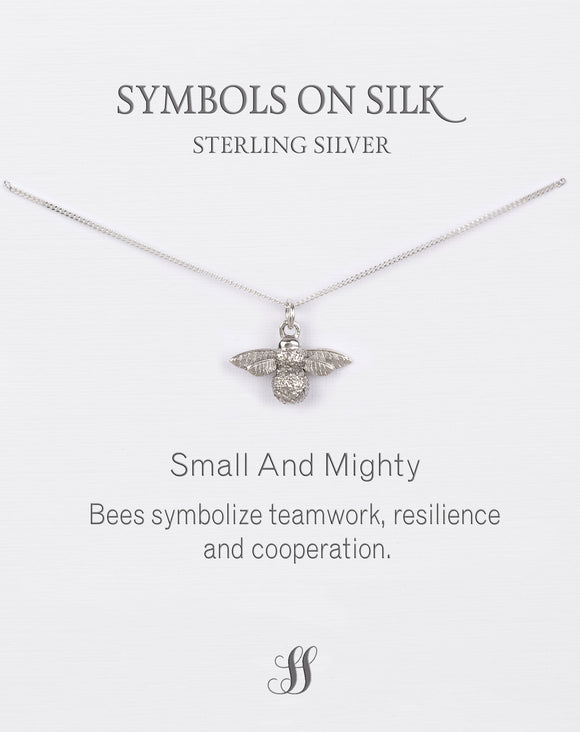 Bee necklace