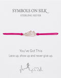 Sneaker / running shoe bracelet