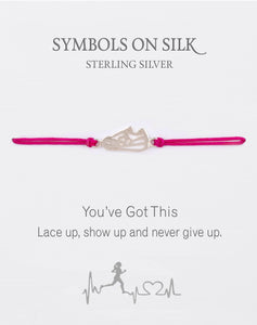 Sneaker / running shoe bracelet