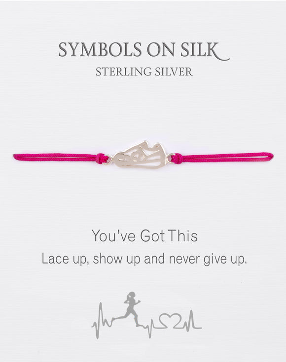 Sneaker / running shoe bracelet