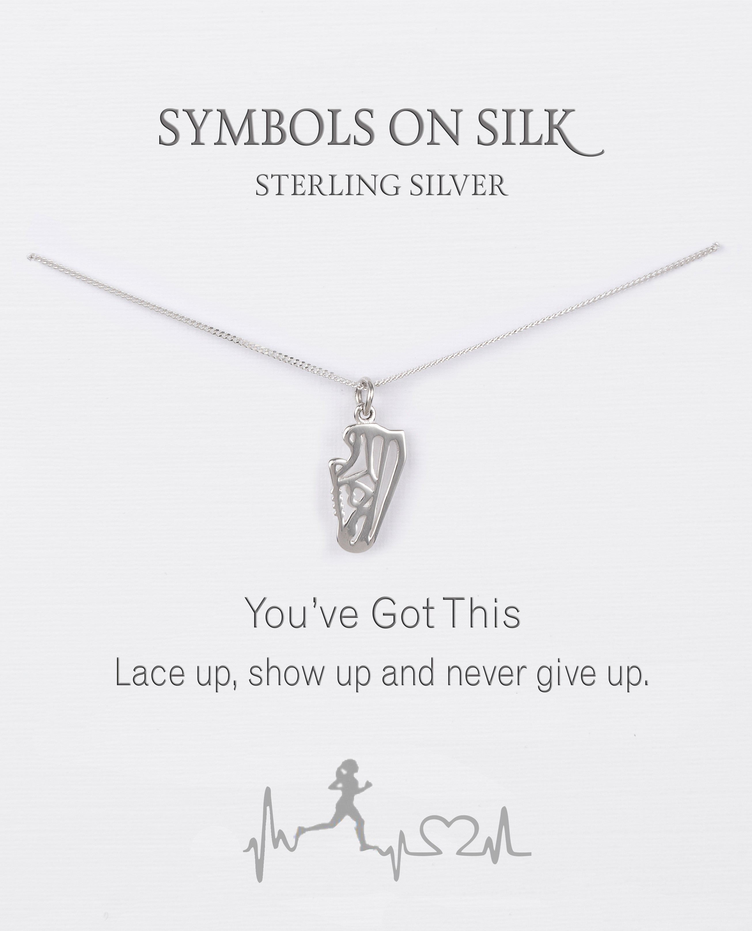 Running Sneaker - Necklace