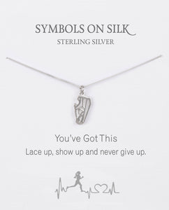 Running shoe / Sneaker necklace