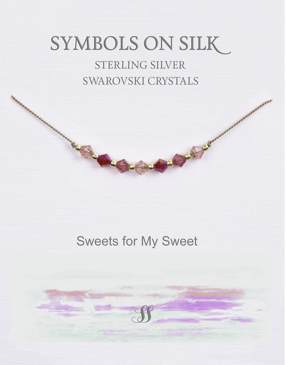 Sweets for my sweet (Swarovski)