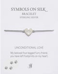 Paw and heart - Bracelet