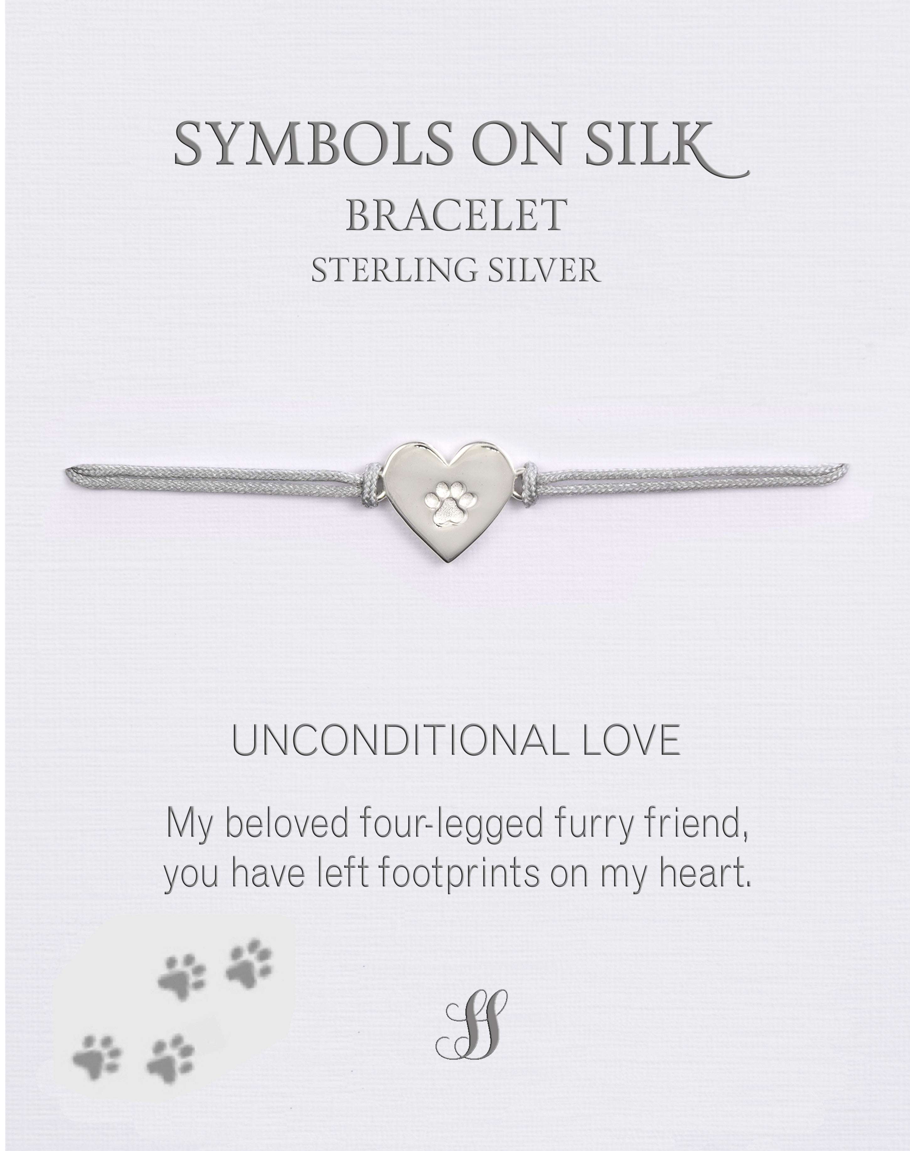 Paw and heart - Bracelet
