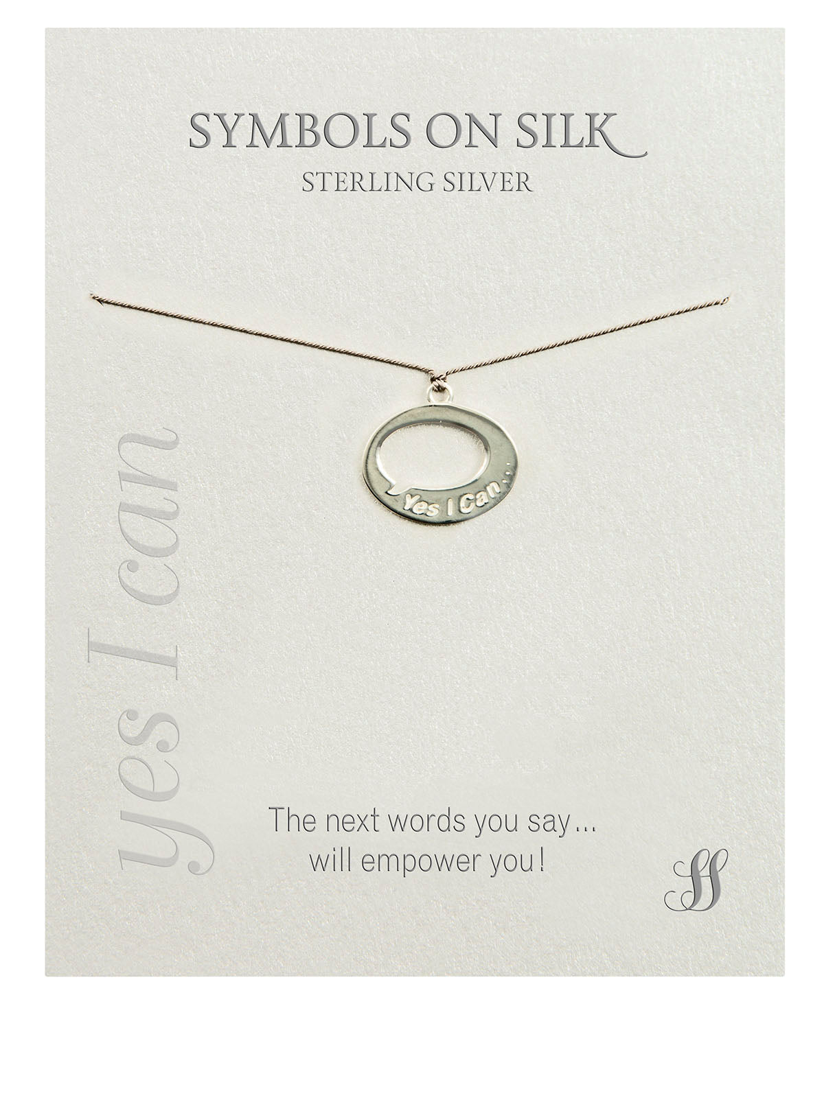 Yes I can - Necklace